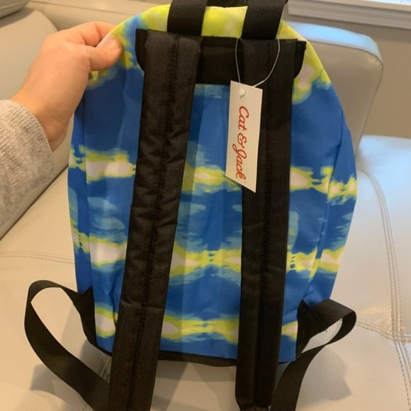 ✨Cat & Jack (NWT) Drawstring Top Bag Backpack✨ - Picture 3 of 5